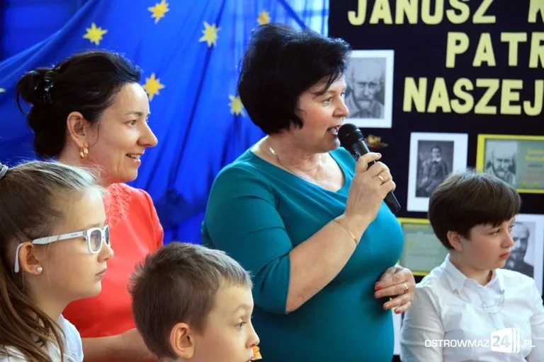 Ku pamięci patrona Janusza Korczaka (zdjęcia)