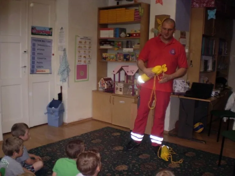 'Bezpieczne lato nad wodą' u przedszkolaków (zdjęcia)