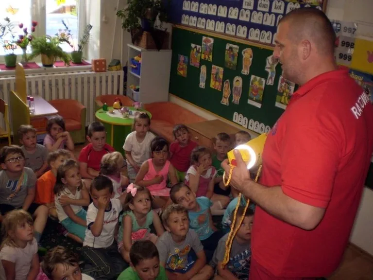 'Bezpieczne lato nad wodą' u przedszkolaków (zdjęcia)