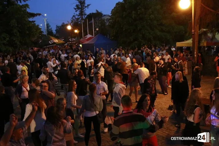 Disco polo porwało Czerwin (zdjęcia, wideo)