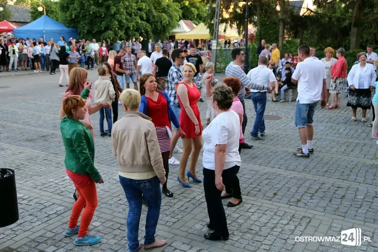 Disco polo porwało Czerwin (zdjęcia, wideo)