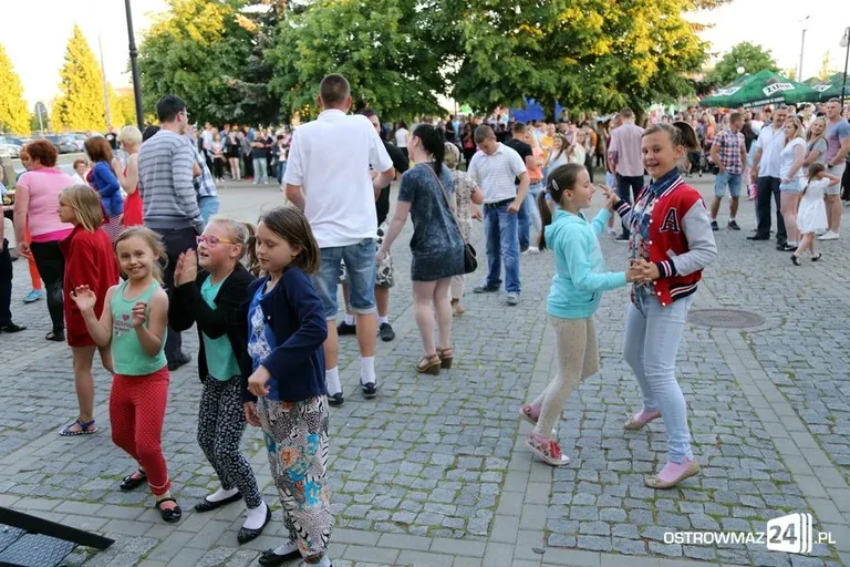 Disco polo porwało Czerwin (zdjęcia, wideo)