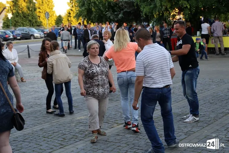 Disco polo porwało Czerwin (zdjęcia, wideo)