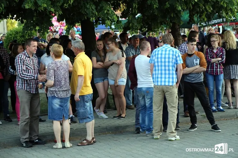 Disco polo porwało Czerwin (zdjęcia, wideo)