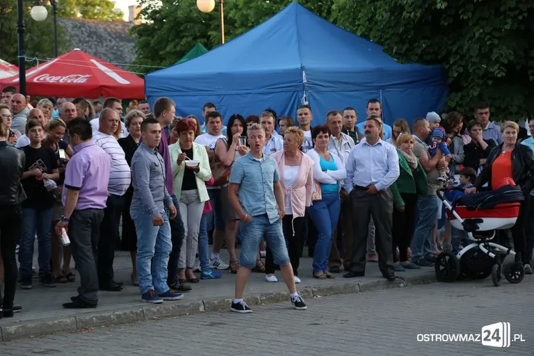 Disco polo porwało Czerwin (zdjęcia, wideo)