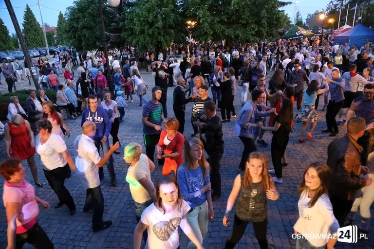 Disco polo porwało Czerwin (zdjęcia, wideo)