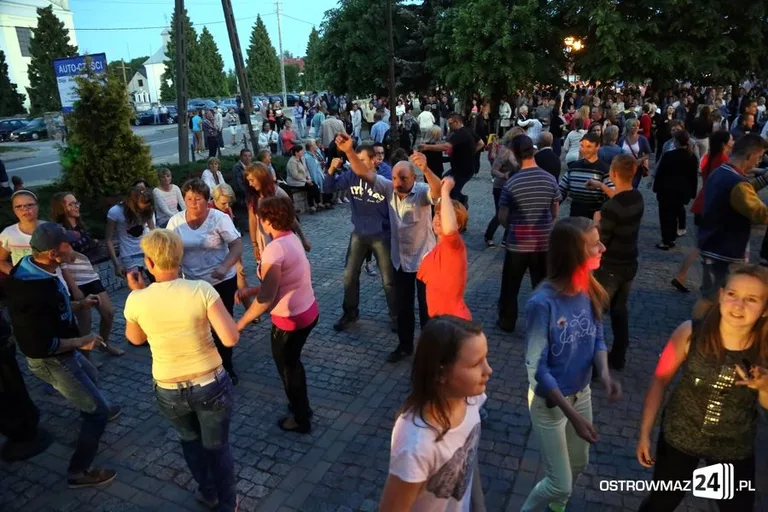 Disco polo porwało Czerwin (zdjęcia, wideo)