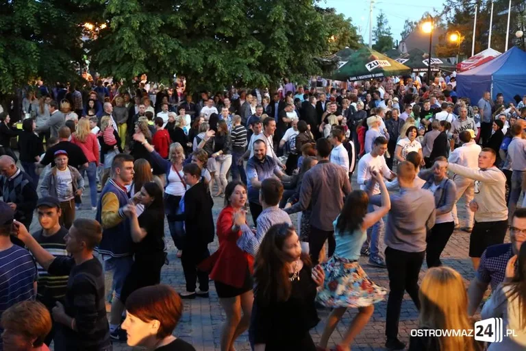 Disco polo porwało Czerwin (zdjęcia, wideo)