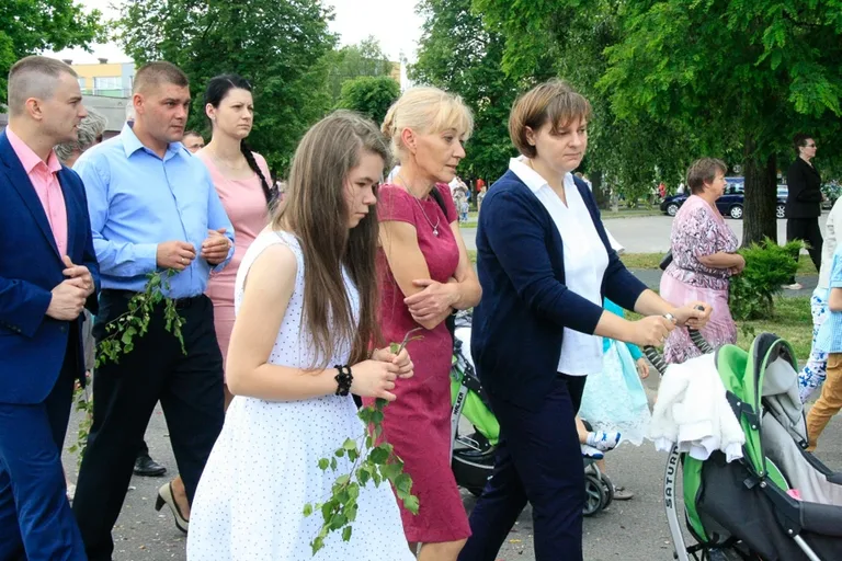 Procesje Bożego Ciała - zobacz zdjęcia i wideo