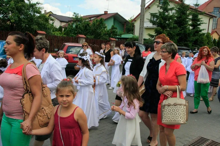 Procesje Bożego Ciała - zobacz zdjęcia i wideo