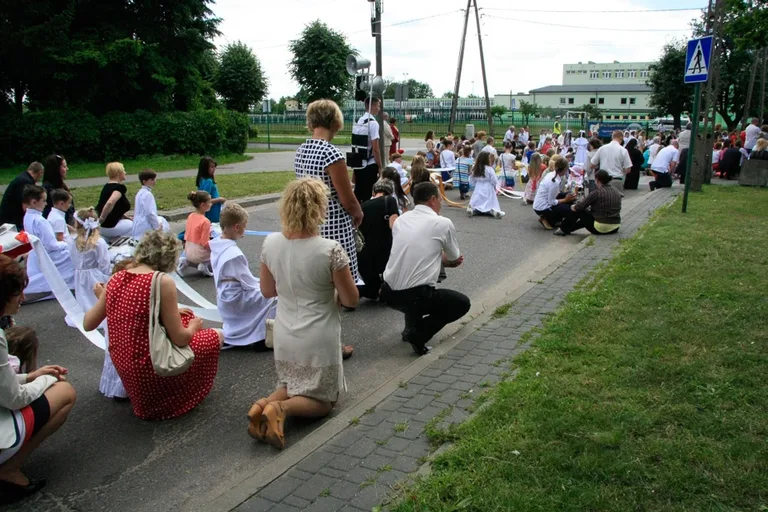 Procesje Bożego Ciała - zobacz zdjęcia i wideo
