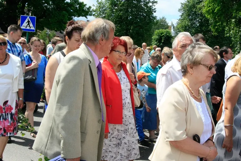 Procesje Bożego Ciała - zobacz zdjęcia i wideo
