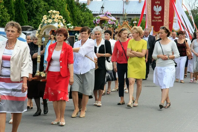 Procesje Bożego Ciała - zobacz zdjęcia i wideo
