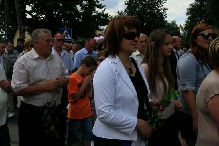Procesje Bożego Ciała - zobacz zdjęcia i wideo