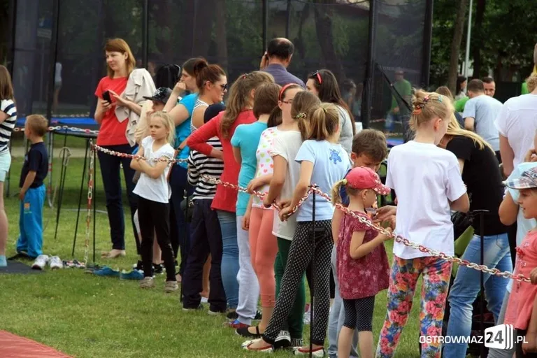 Dzień Dziecka w Ogródku Jordanowskim (zdjęcia)
