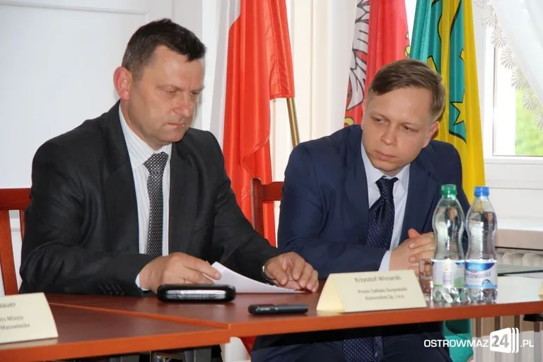 Konferencja prasowa w ratuszu (zdjęcia, wideo)