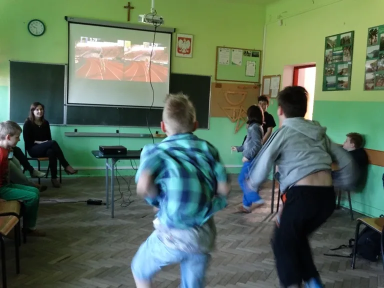 Dzień Dziecka pełen zabaw w SP1 (zdjęcia)