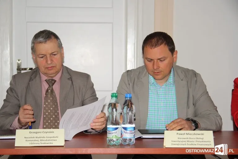 Konferencja prasowa w ratuszu (zdjęcia, wideo)