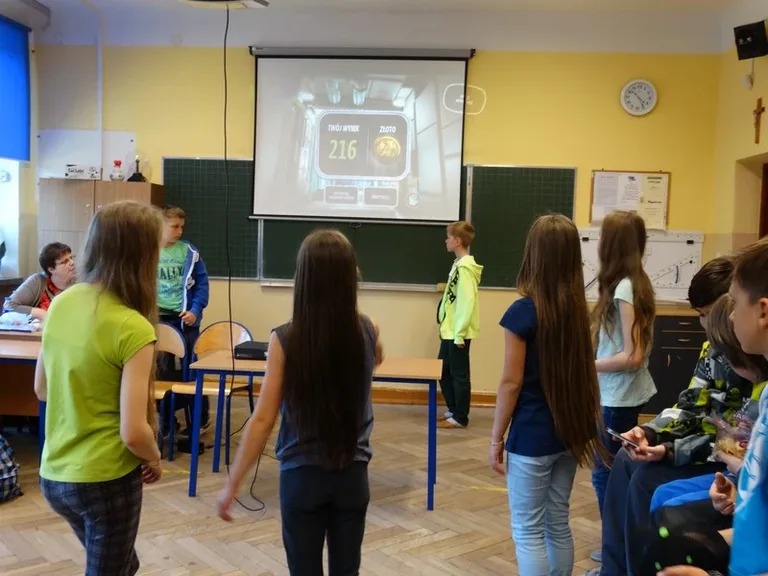 Dzień Dziecka pełen zabaw w SP1 (zdjęcia)