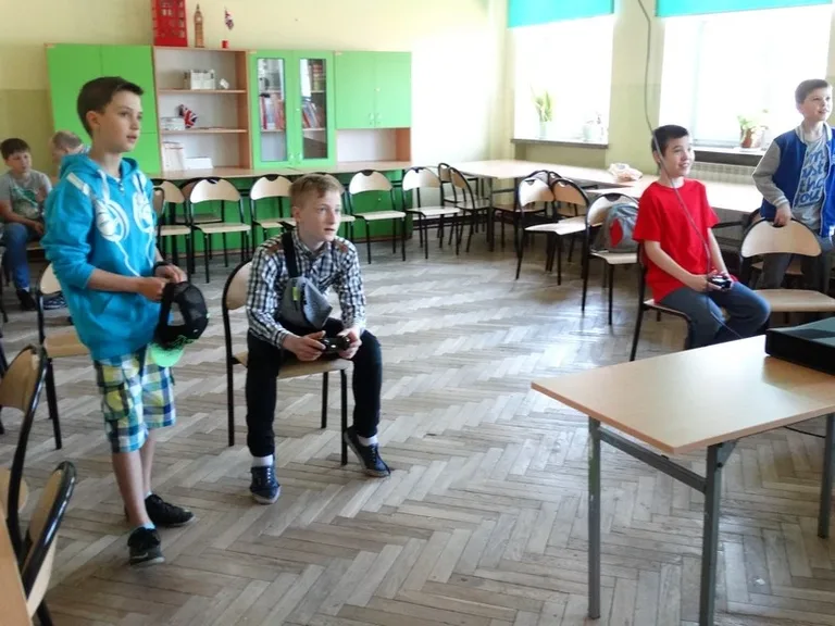 Dzień Dziecka pełen zabaw w SP1 (zdjęcia)