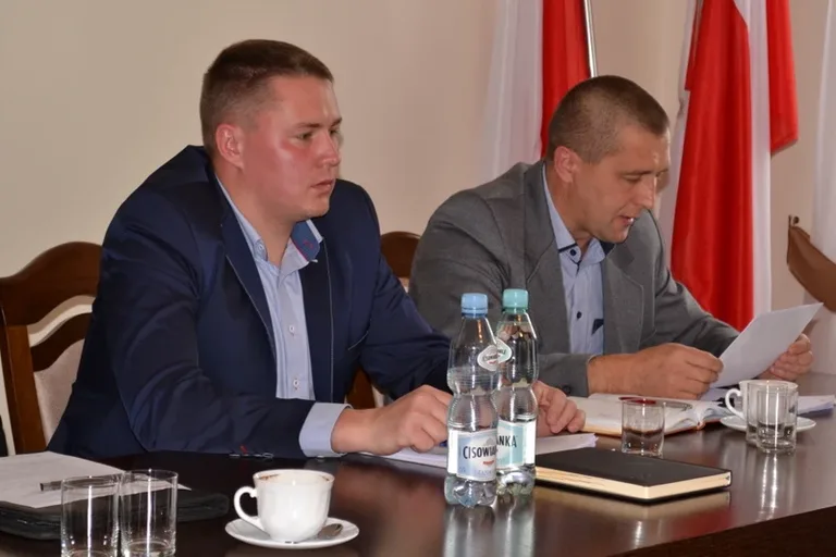 Absolutorium dla burmistrza Broku (zdjęcia)