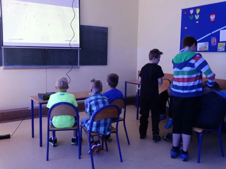 Dzień Dziecka pełen zabaw w SP1 (zdjęcia)