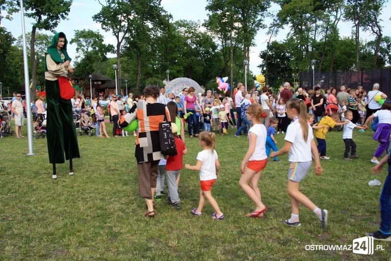 Dzień Dziecka w Ogródku Jordanowskim (zdjęcia)