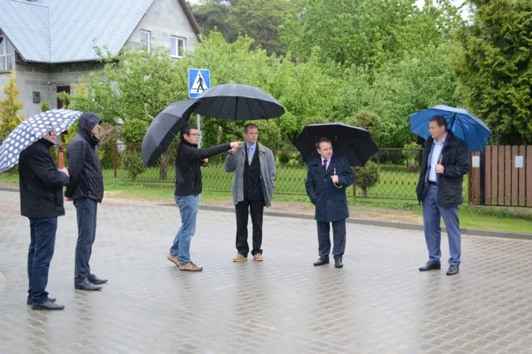 Ulice Leśna i Przeskok odebrane (zdjęcia)