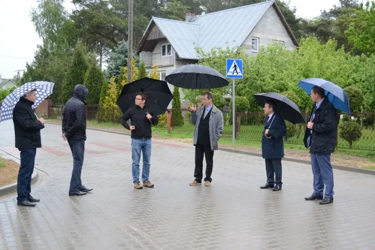 Ulice Leśna i Przeskok odebrane (zdjęcia)