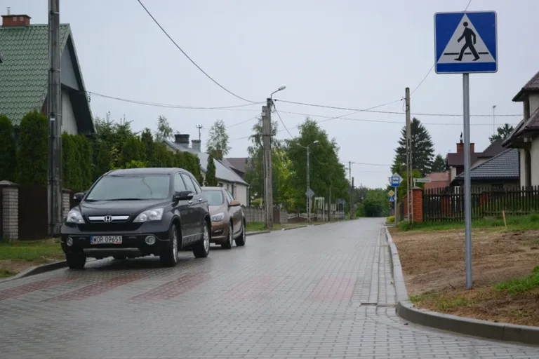 Ulice Leśna i Przeskok odebrane (zdjęcia)