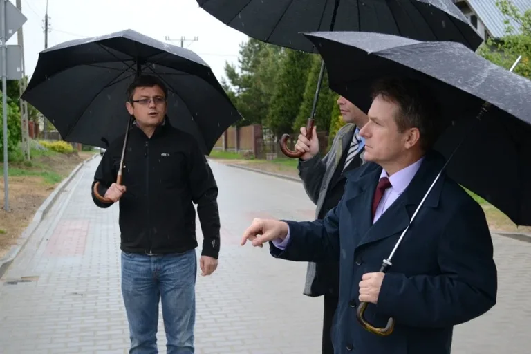 Ulice Leśna i Przeskok odebrane (zdjęcia)