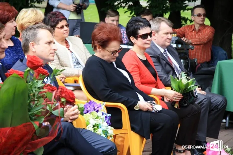 Piknik z książką (zdjęcia)