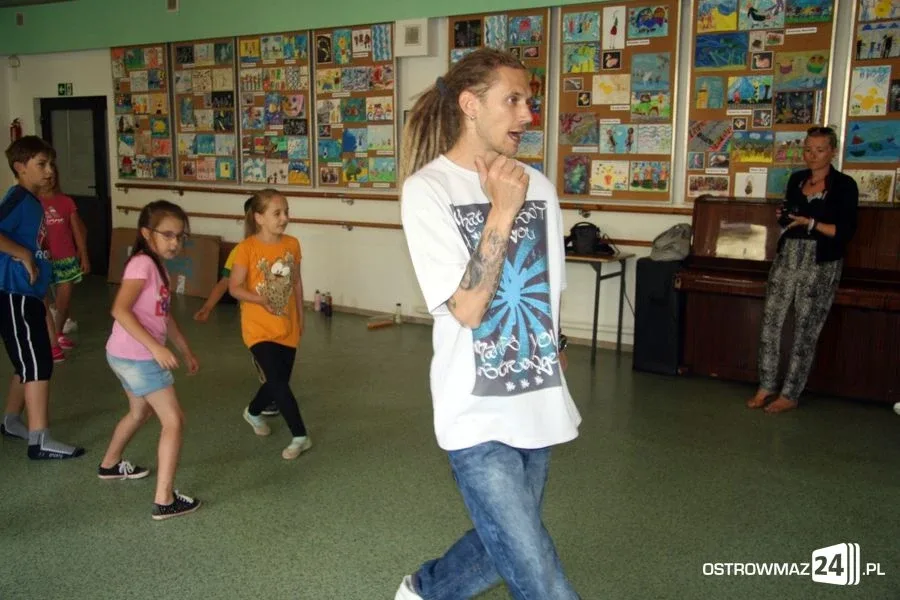 Ostatnie wakacyjne zajęcia hip-hopu (zdjęcia)