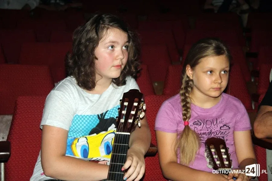 Koncert uczestników warsztatów gitarowych