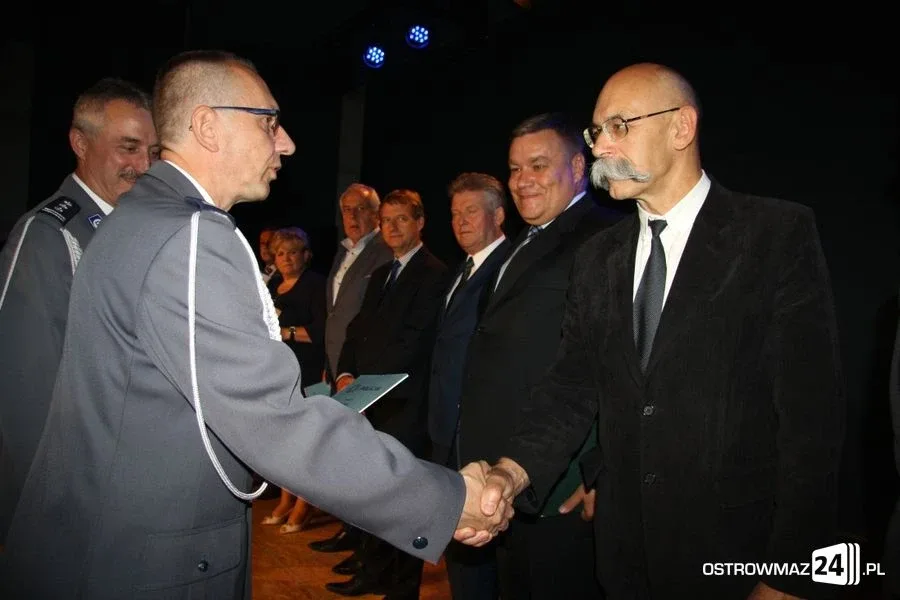 Powiatowe obchody Święta Policji (zdjęcia)