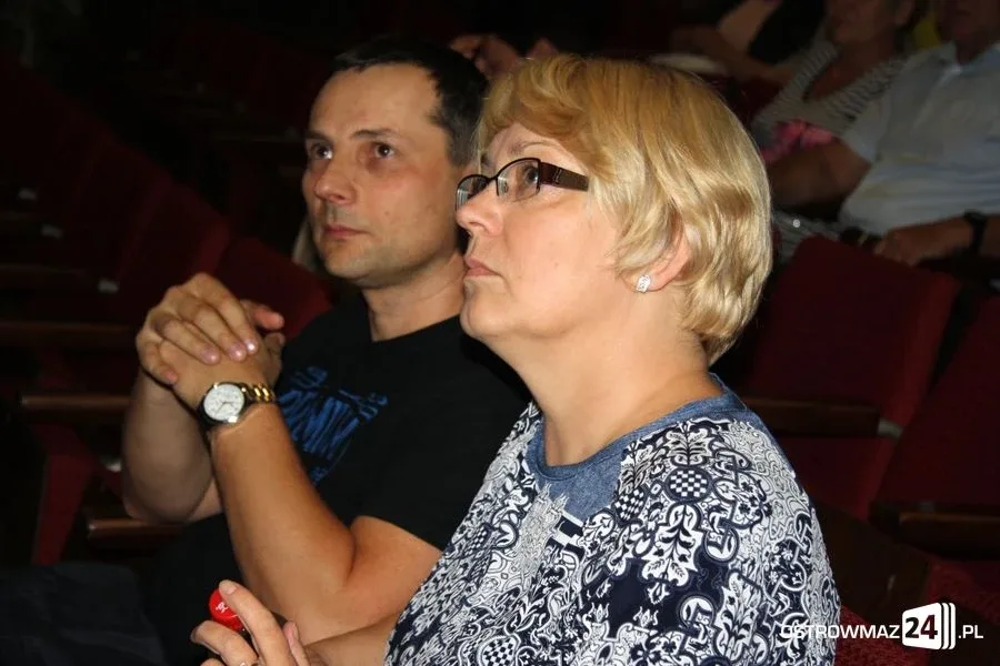 Maliniak z "Czterdziestolatka" w Ostrowi Maz. (zdjęcia)