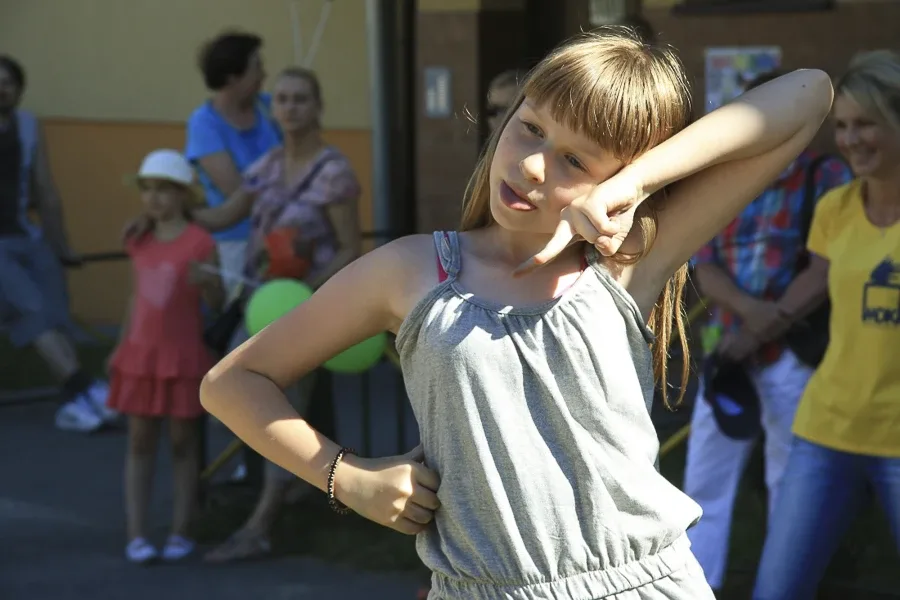 Wakacyjne Podwórko na początek lata