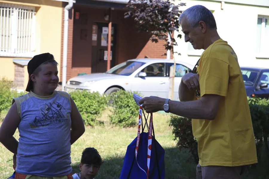 Wakacyjne Podwórko na początek lata