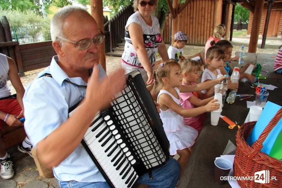 Tańczyli, grali, budowali własne instrumenty