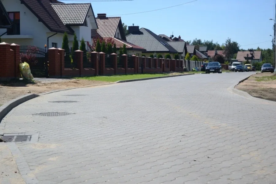 Inwestycja na ul. Oficerskiej zakończona (zdjęcia)