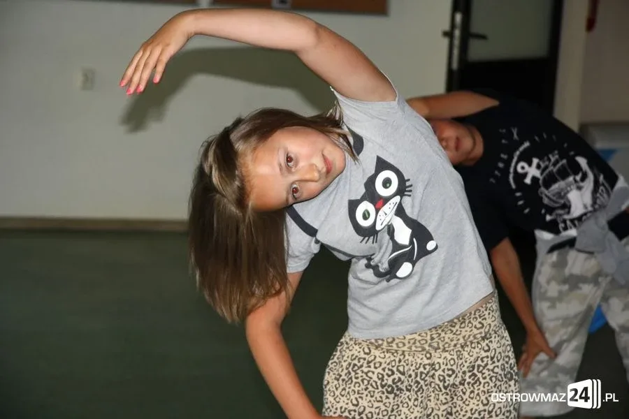 Wakacyjny hip-hop w domu kultury (zdjęcia)