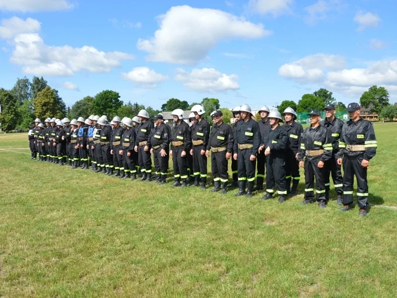 OSP Stara Ruskołęka najlepsza w gminie (zdjęcia)