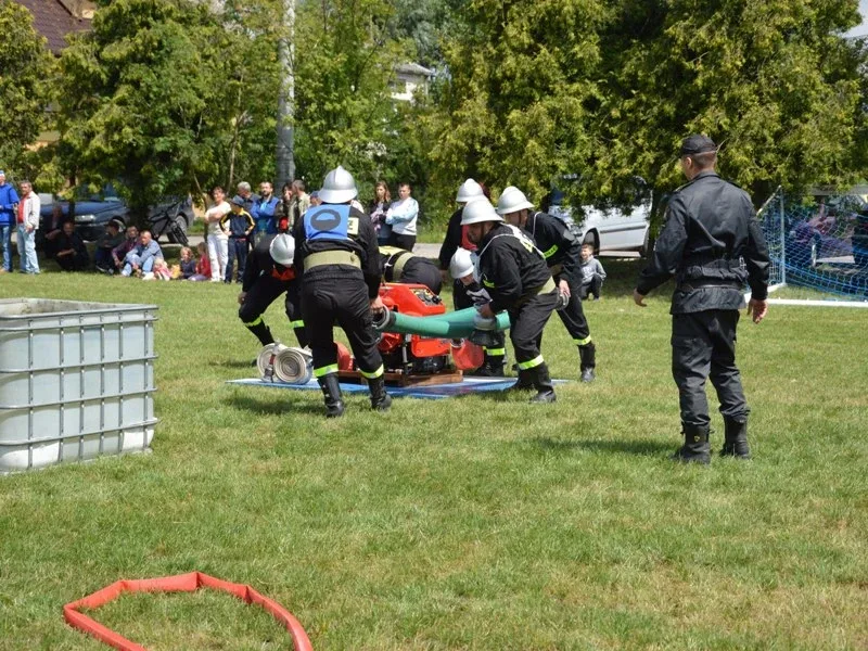 OSP Stara Ruskołęka najlepsza w gminie (zdjęcia)