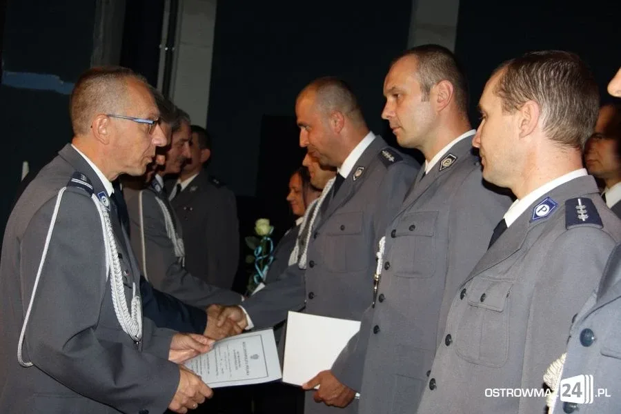 Powiatowe obchody Święta Policji (zdjęcia)
