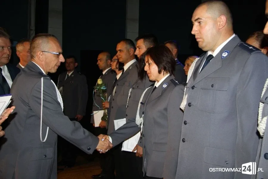 Powiatowe obchody Święta Policji (zdjęcia)