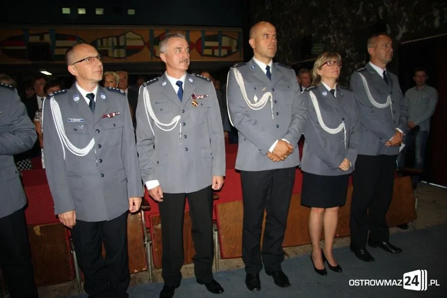 Powiatowe obchody Święta Policji (zdjęcia)