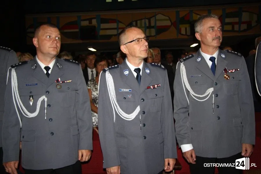 Powiatowe obchody Święta Policji (zdjęcia)