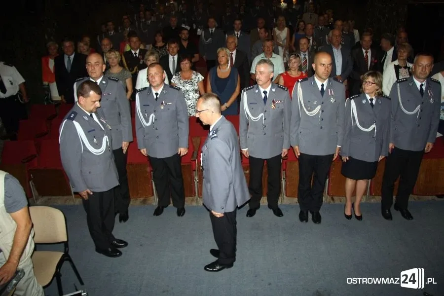 Powiatowe obchody Święta Policji (zdjęcia)