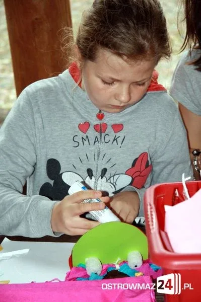 Twórcze zabawy z lalką teatralną (zdjęcia)