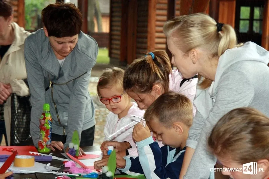 Twórcze zabawy z lalką teatralną (zdjęcia)